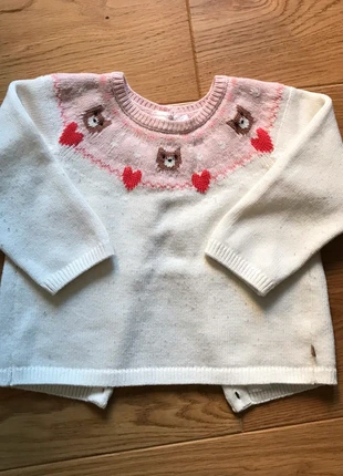 Pull chaud 18 mois, marke: Cadet Rousselle, zustand: Gut, größe: 18–24 Monate / 86, 2,50 €, 3,33 € inklusive Vinted-Käuferschutz