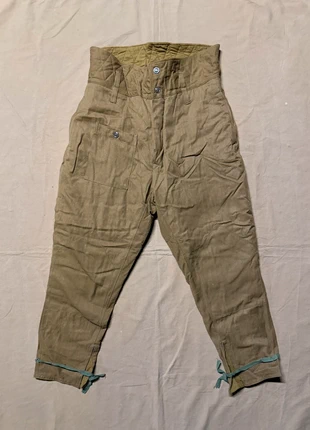 Pantalon militaire soviétique URSS Vatnik Telogreika, marque: Vintage, état: Très bon état, taille: L, 90,00 €, 95,20 € Protection acheteurs incluse