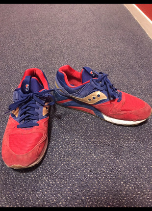 Saucony grid 9000 red shop