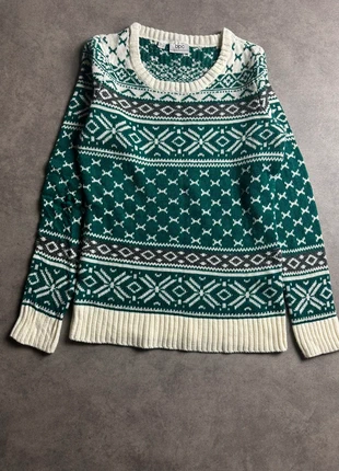 Pull Vintage - Old School 90s Retro - Taille XS, merk: Vintage Dressing, staat: Heel goed, maat: XS / 34 / 6, € 15,00, € 16,45 inclusief Kopersbescherming