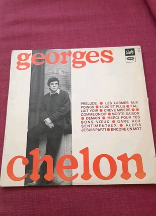 Vinyle Georges Chelon, marke: Pathé, zustand: Gut, 7,00 €, 8,05 € inklusive Vinted-Käuferschutz
