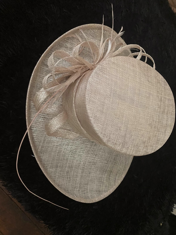 Wedding hats and sale shoes to match