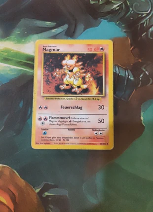 Magmar, marque: Pokémon, état: Satisfaisant, 1,00 €, 1,75 € Protection acheteurs incluse