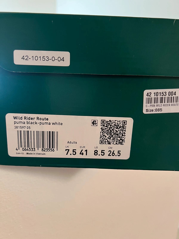 Numero scarpe 41 in 2025 cm