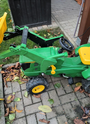 Obrázek k inzerátu: Šlapací traktor John Deere