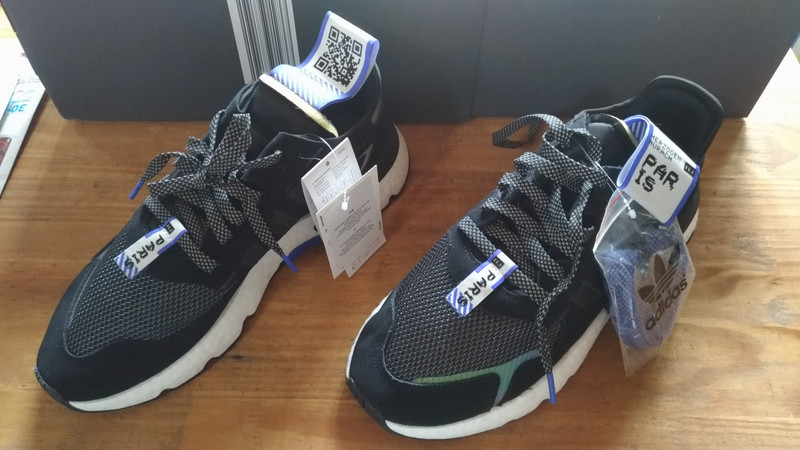 Adidas nite jogger paris hotsell