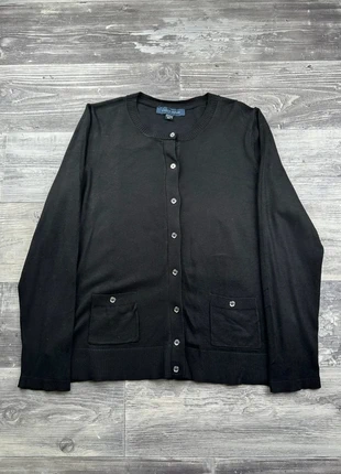 Cardigan Tommy Hilfiger Noir Taille M, brand: Tommy Hilfiger, condition: Very good, size: M / 38 / 10, €19.00, €20.65 includes Buyer Protection Pro