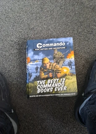 Commando, condition: Very good, £8.00, £9.10 includes Buyer Protection