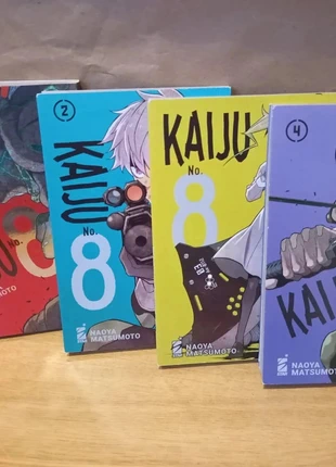 Manga Kaiju NO.8, estado: Muy bueno, 11,90 €, 13,20 € Protección al comprador incluida