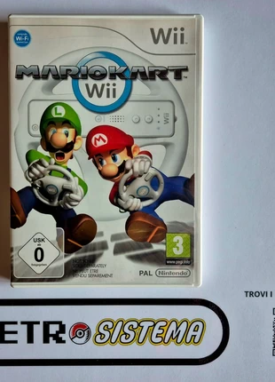 Nintendo Wii Mario Kart Wii PAL versione italiana, état: Très bon état, 15,00 €, 16,45 € Protection acheteurs (Pro) incluse