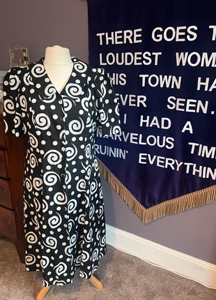 Size 20 Kerena Vintage Dress, brand: kerena, condition: Very good, size: 4XL / 20, £18.00, £19.60 includes Buyer Protection