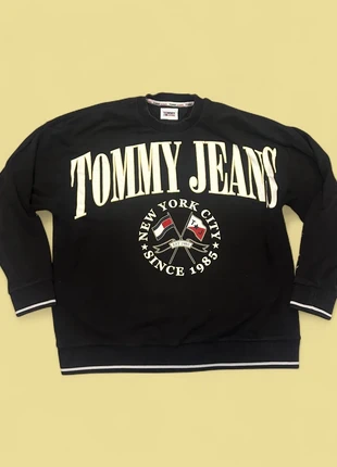 Tommy Hilfiger Jeans Pullover, marke: Tommy Hilfiger, zustand: Gut, größe: L / 40 / 12, 10,00 €, 11,20 € inklusive Vinted-Käuferschutz