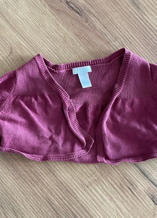 Gilet boléro obaibi 18 mois, brand: Obaïbi, condition: Good, size: 12-18 months / 80 cm, €1.00, €1.75 includes Buyer Protection