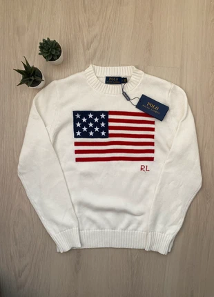 Ralph Lauren Trui, marque: Ralph Lauren, état: Neuf avec étiquette, taille: S / 36 / 8, 79,99 €, 84,69 € Protection acheteurs incluse