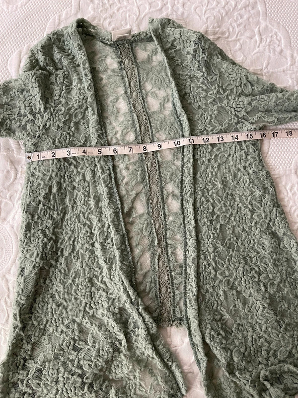 Daytrip lace cardigan sweater 4