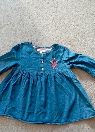 Blouse en jean, brand: Creeks, condition: Very good, size: 8 years / 128 cm, €2.00, €2.80 includes Buyer Protection