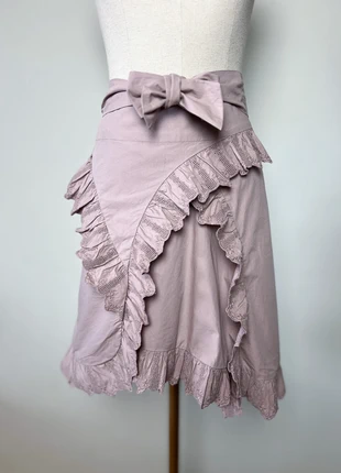 Jupe portefeuille rose Isabel Marrant #jupes #isabelmarrant, brand: Isabel Marant Étoile, condition: New with tags, size: S / 36 / 8, €55.00, €58.45 includes Buyer Protection Pro