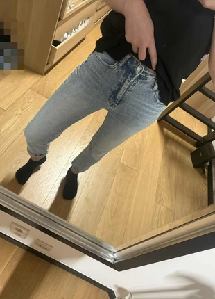 Jeans bleu clair taille 34, marque: Queen Hearts, état: Très bon état, taille: XS / 34 / 6, 5,00 €, 5,95 € Protection acheteurs incluse