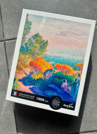 Puzzle 1000 pièces, Henri-Edmond Cross, brand: calypto, condition: New with tags, €12.00, €13.30 includes Buyer Protection