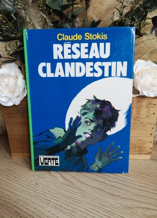 Réseau clandestin, Claude Stokis, staat: Goed, € 1,00, € 1,75 inclusief Kopersbescherming Pro
