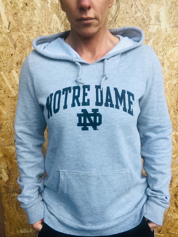 University of sales notre dame hoodie