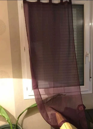 lot de deux voilages 1m60/70cm, zustand: Sehr gut, größe: 150–199 cm, 6,00 €, 7,00 € inklusive Vinted-Käuferschutz