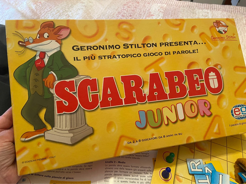 Scarabeo a 2 giocatori