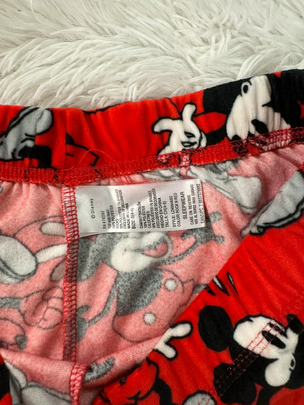 Womens Disney pajama set 5
