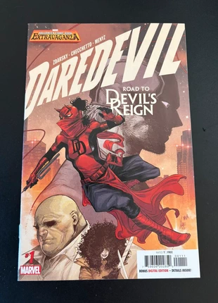 Daredevil Halloween Comicbook Extravaganza fcb, staat: Nieuw zonder prijskaartje, € 6,00, € 7,00 inclusief Kopersbescherming