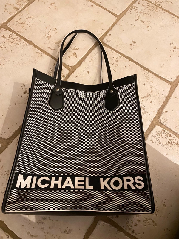 Sac noir et blanc Michael Kors Vinted