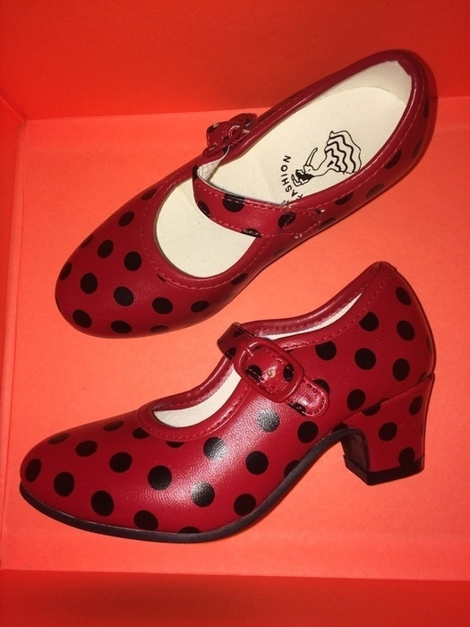 Chaussure flamenco  3