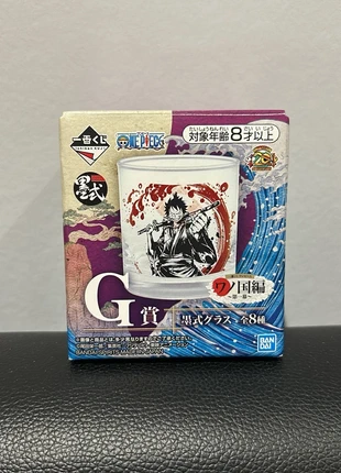 Verre One Piece Ichiban Wanokuni - Zoro, merk: Ichiban Kuji, staat: Nieuw met prijskaartje, € 15,00, € 16,45 inclusief Kopersbescherming