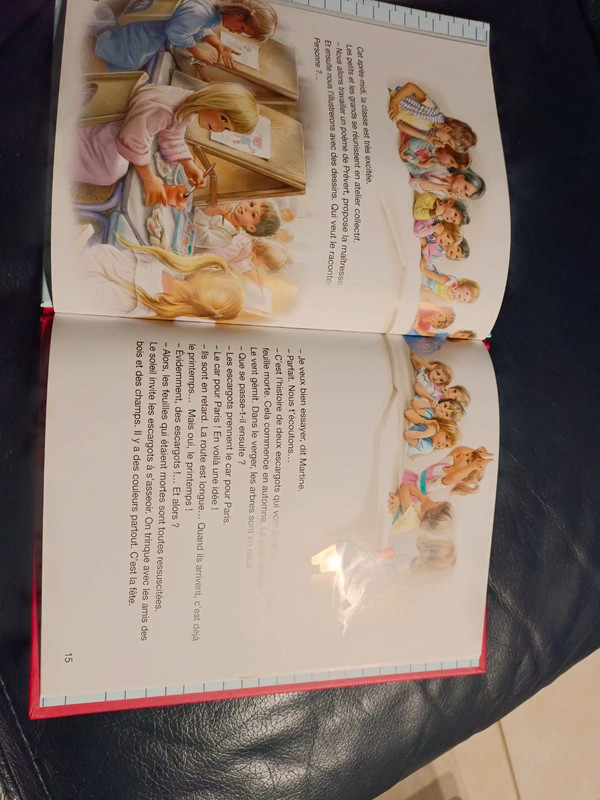 Livre "Martine à l'école" 3