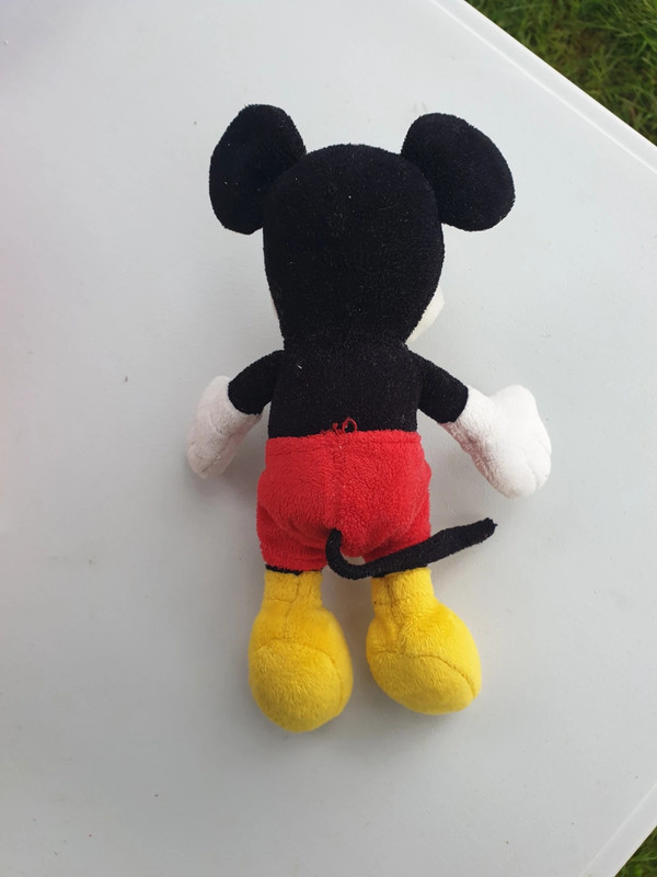 Peluche mickey environ 20 cm 2