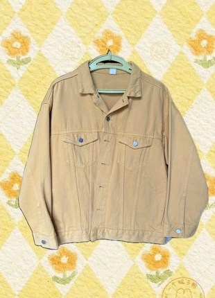 Giacca di jeans gialla, brand: COQUETTE, condizioni: Ottime, taglia: S / IT 40 / EU 36, €10.00, €11.20 include la Protezione acquisti