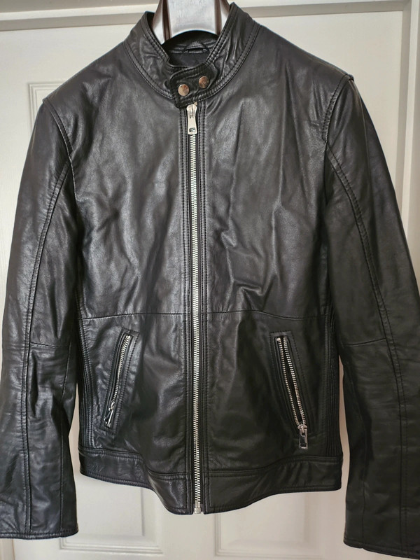 Barney Original leather jacket - Vinted