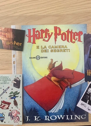 Lotto Harry Potter a tema “Camera dei Segreti”, merk: Harry Potter, staat: Heel goed, € 5,00, € 5,95 inclusief Kopersbescherming