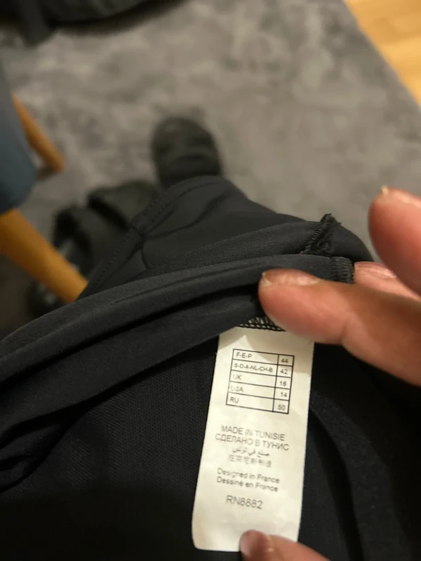 Maillot de bain, noir blanc, une pièce - photo numéro 7