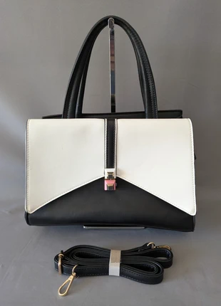 Sac à main noir et blanc Darnel avec bandoulière neuf, marke: Darnel, zustand: Neu, 18,00 €, 19,60 € beinhaltet Vinted-Käuferschutz Pro