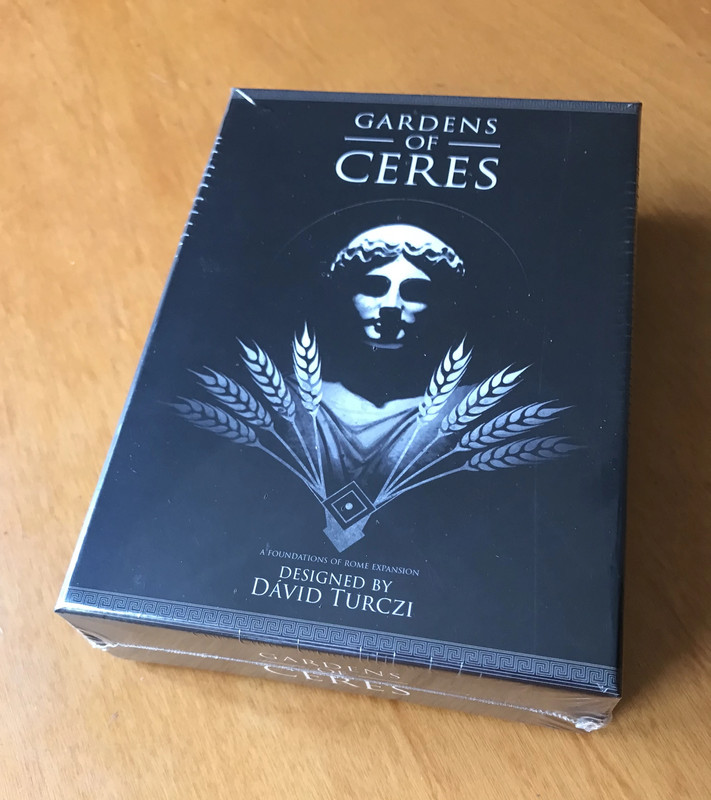 Foundations of Rome: Gardens of Ceres - English - Nuovo - New Sealed 1