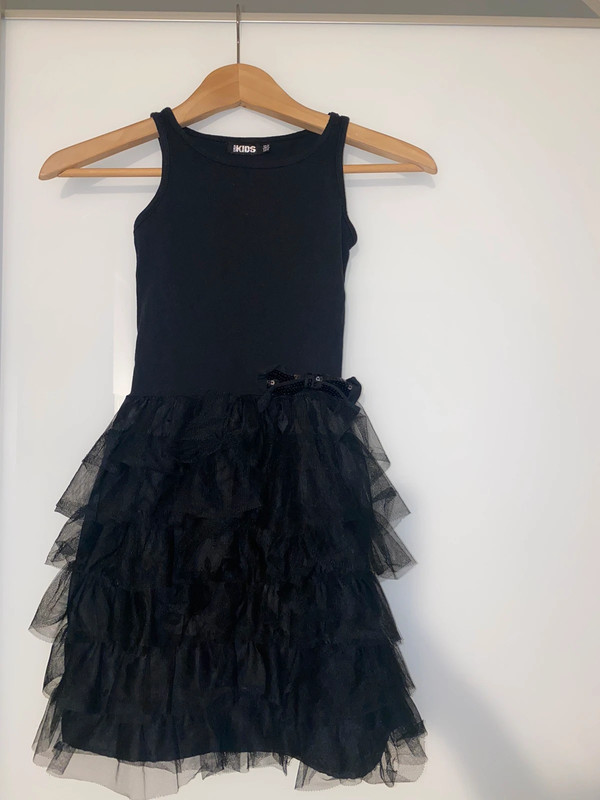 Black tutu dress 1