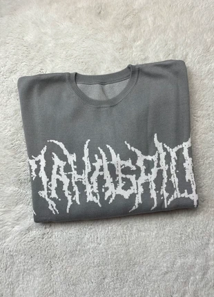 Pull à motifs Y2K streetwear, brand: Aesthetic, condizioni: Nuovo senza cartellino, taglia: XL, €20.00, €21.70 include la Protezione acquisti Pro