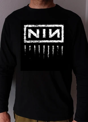 Felpa Nine Inch Nails, zustand: Sehr gut, größe: L, 20,00 €, 21,70 € inklusive Vinted-Käuferschutz
