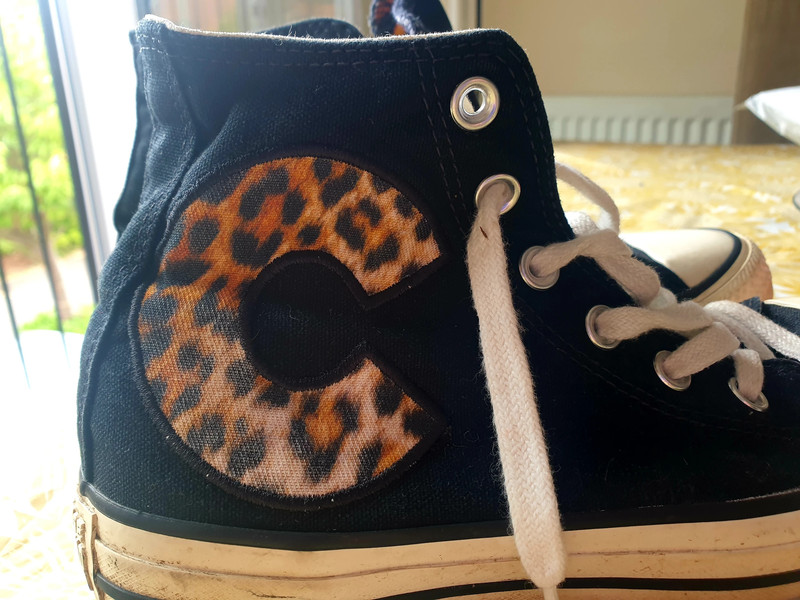 Coverse Chuck Taylor Black trainers Size 4 4.5 Vinted