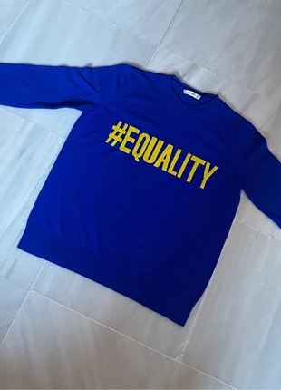 Jersey #Equality Mango Casual Talla M Nuevo, marca: Mango, estado: Muy bueno, tamaño: M / 38 / 10, 5,00 €, 5,95 € Protección al comprador incluida