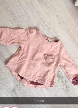 Sweat-shirt, zustand: Sehr gut, größe: Bis zu 1 Monat / 50, 2,00 €, 2,80 € inklusive Vinted-Käuferschutz