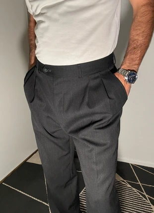 Pantalon large coupe Oversize Vintage style Y2K Old Money Ample Baggy – Taille 42FR – FG-A6-RP-17, marque: Vintage Dressing, état: Très bon état, taille: W33 | FR 42, 14,50 €, 15,93 € Protection acheteurs incluse