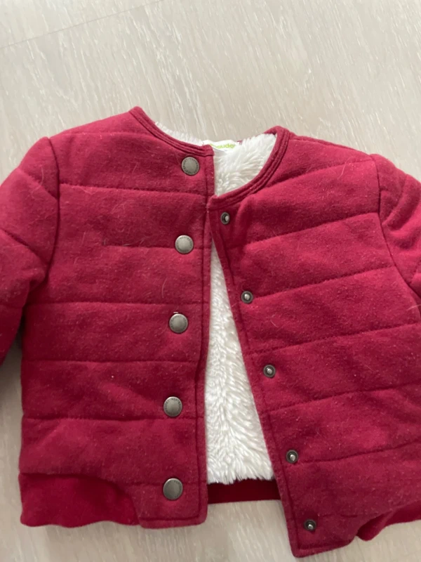 Lot de 2 gilet chaud - photo numéro 2