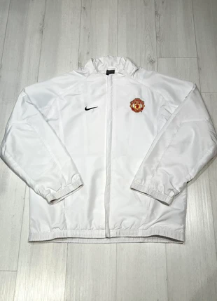 Veste Track Jacket Nike Vintage Blanche Manchester United 03/04’s Football Training Oversized - M, marque: Nike, état: Neuf sans étiquette, taille: M, 44,90 €, 47,85 € Protection acheteurs incluse