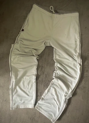 Jogging Trackpant Nike Blanc Large Vintage Taille S Homme, marca: Nike, estado: Bom, tamanho: S, €9.90, €11.10 inclui Proteção do Comprador